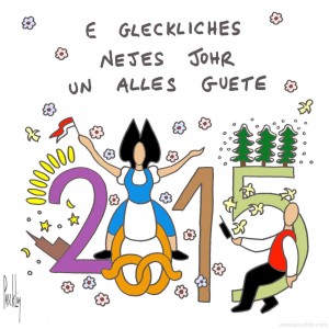 Bonne année 2015